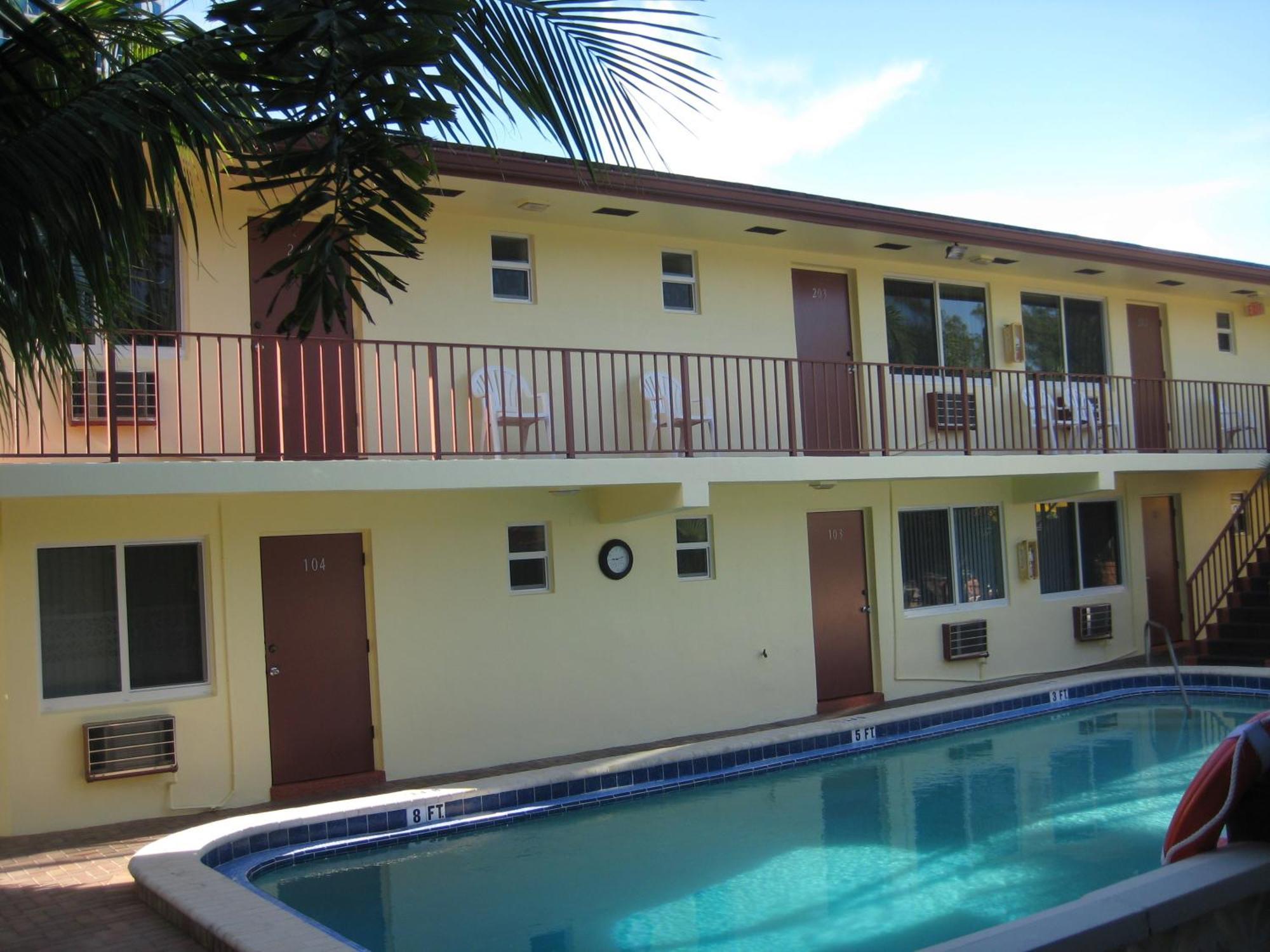 Surf Side Resort Pompano Beach Ngoại thất bức ảnh