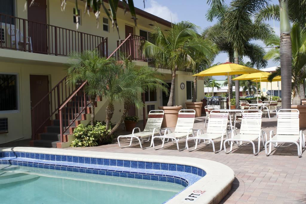 Surf Side Resort Pompano Beach Ngoại thất bức ảnh